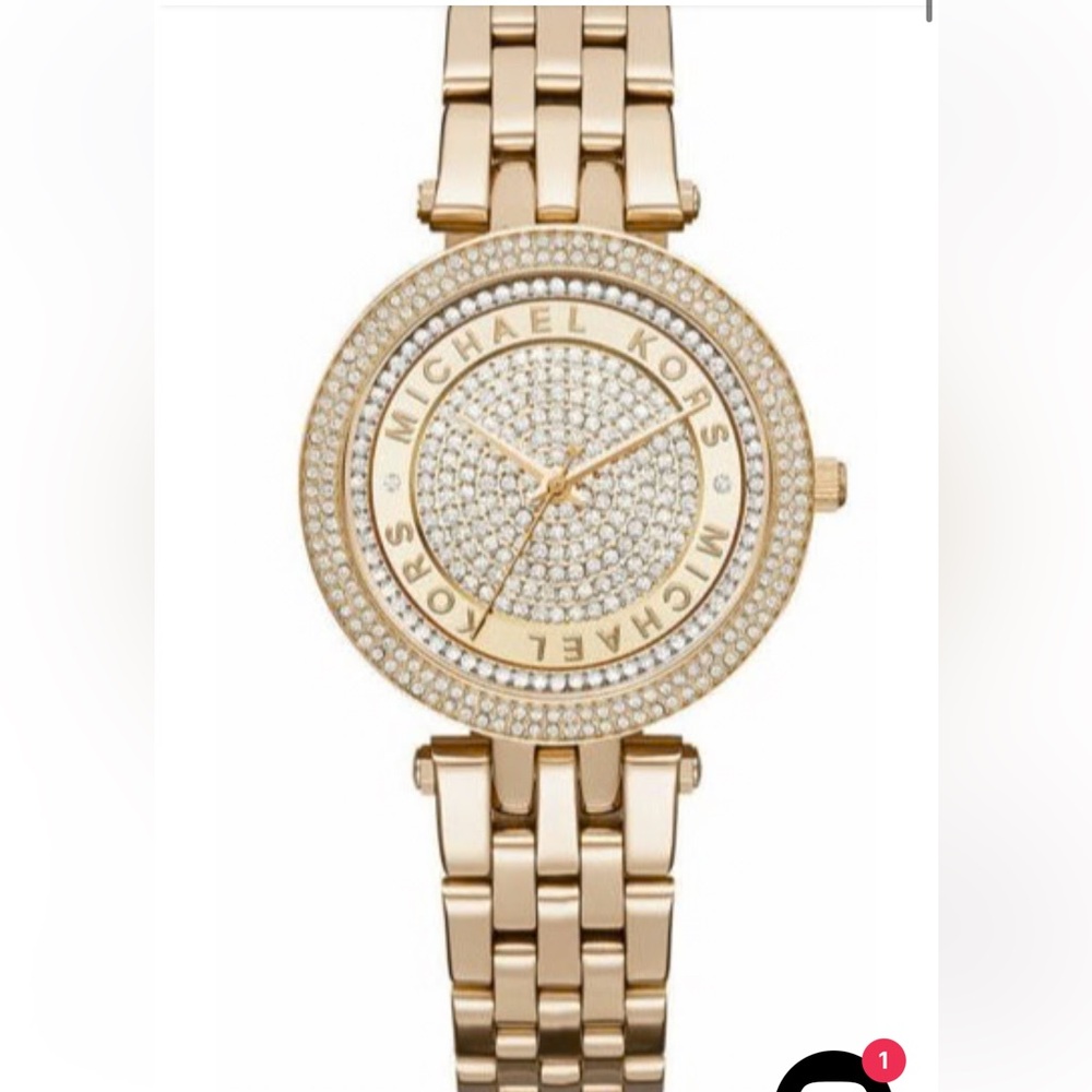 Michael Kors Darci Gold Women's Watch